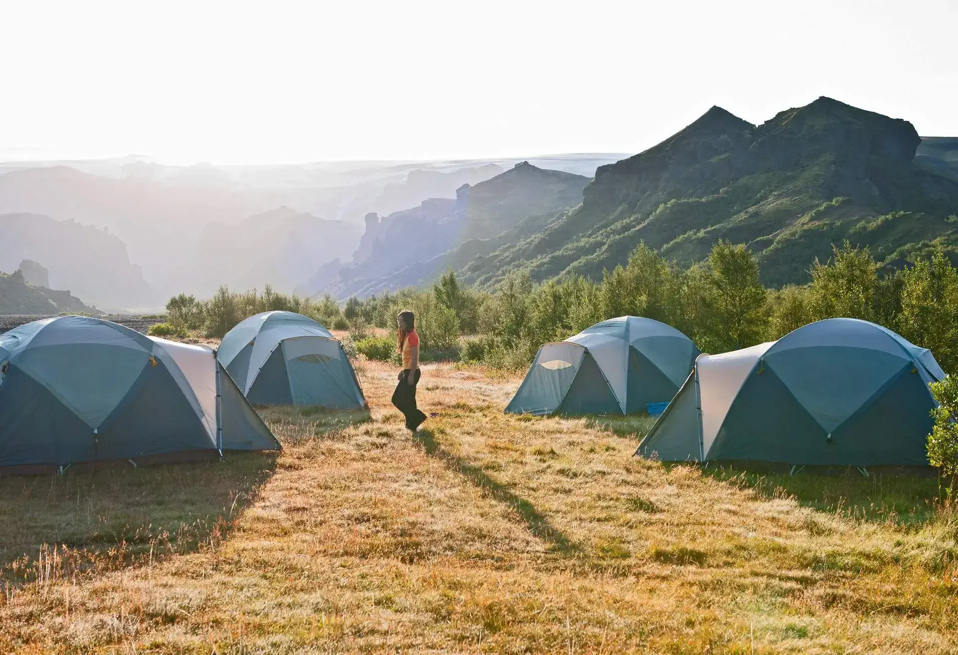 camp at Thorsmork