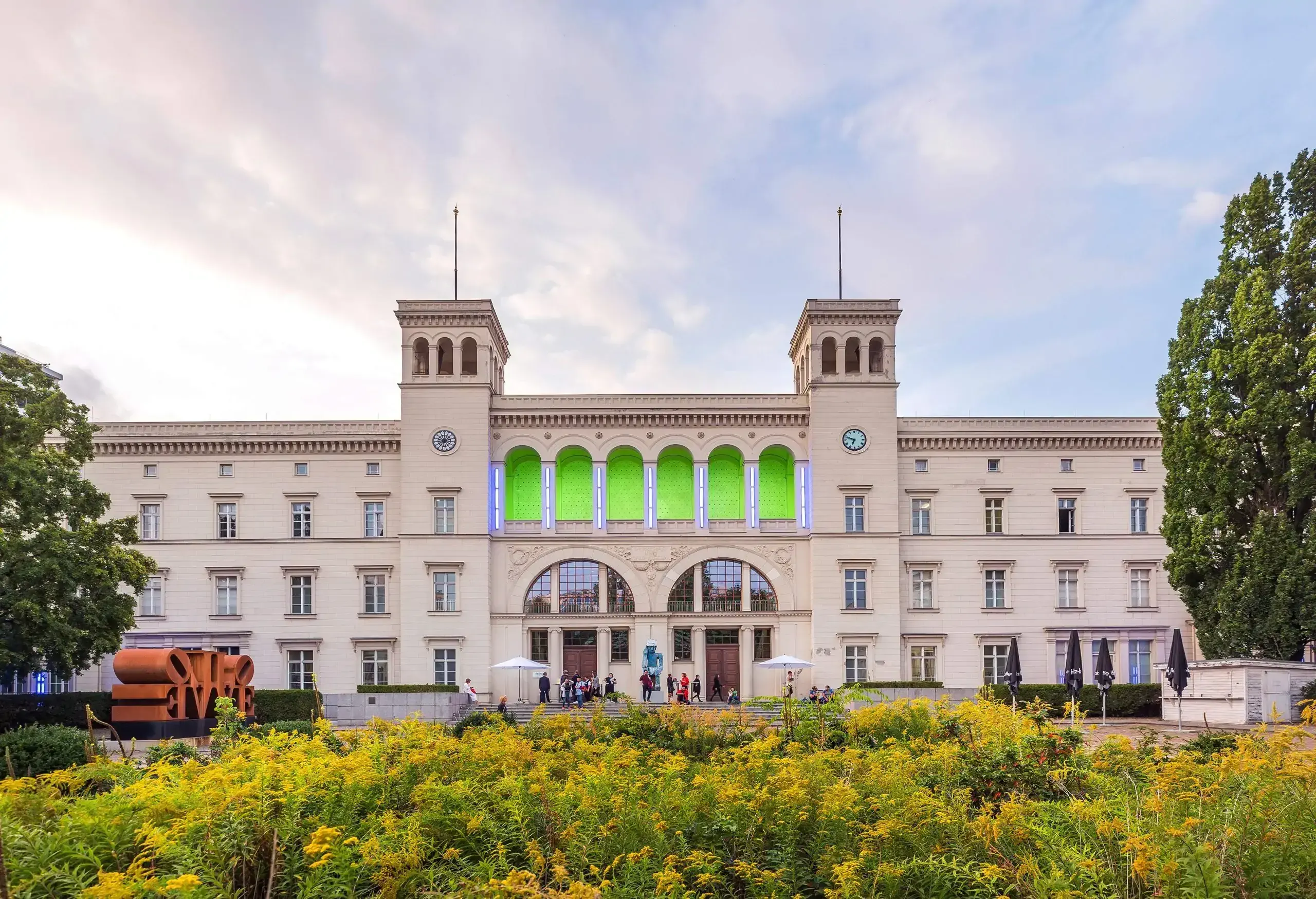 Hamburger Bahnhof, Modern Art Museum Berlin Germany