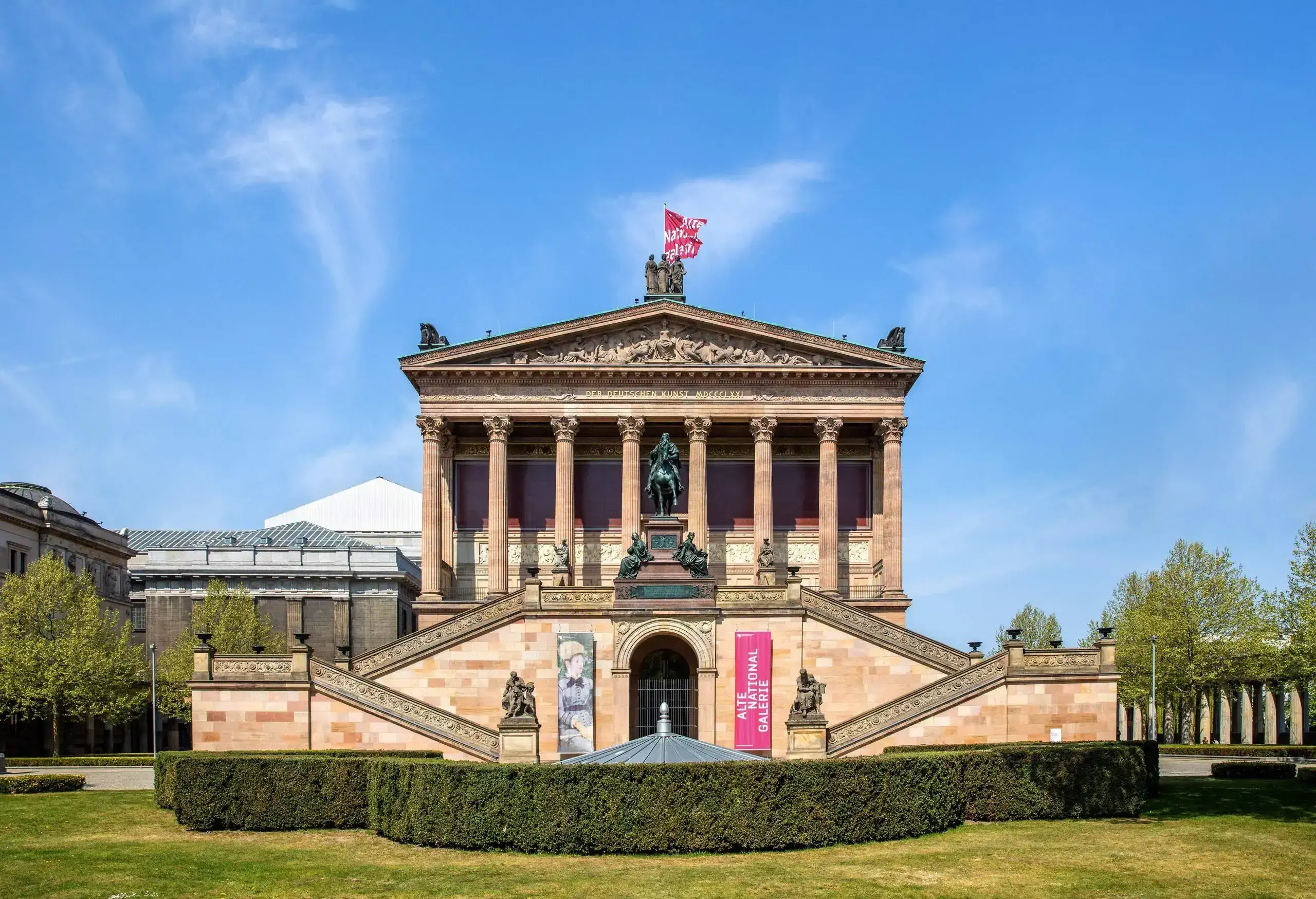 Alte Nationalgalerie, Old National Gallery Berlin Germany