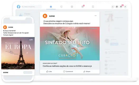 Entrada de blog + Redes sociales