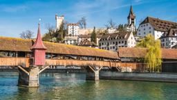 Hoteles en Lucerna próximos a Puente de Spreuer