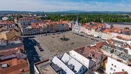 Directorio de hoteles en České Budějovice