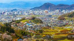 Coches de alquiler en Fukushima