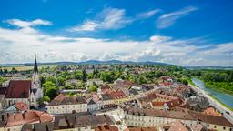 Hoteles en Melk