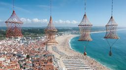 Directorio de hoteles en Nazaré