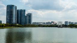 Hoteles en Zibo