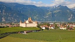 Coches de alquiler en Aigle