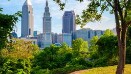 Encuentra vuelos baratos a Cleveland