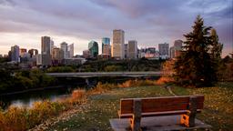 Encuentra vuelos baratos a Edmonton