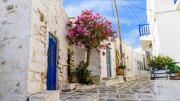 Paros hoteles