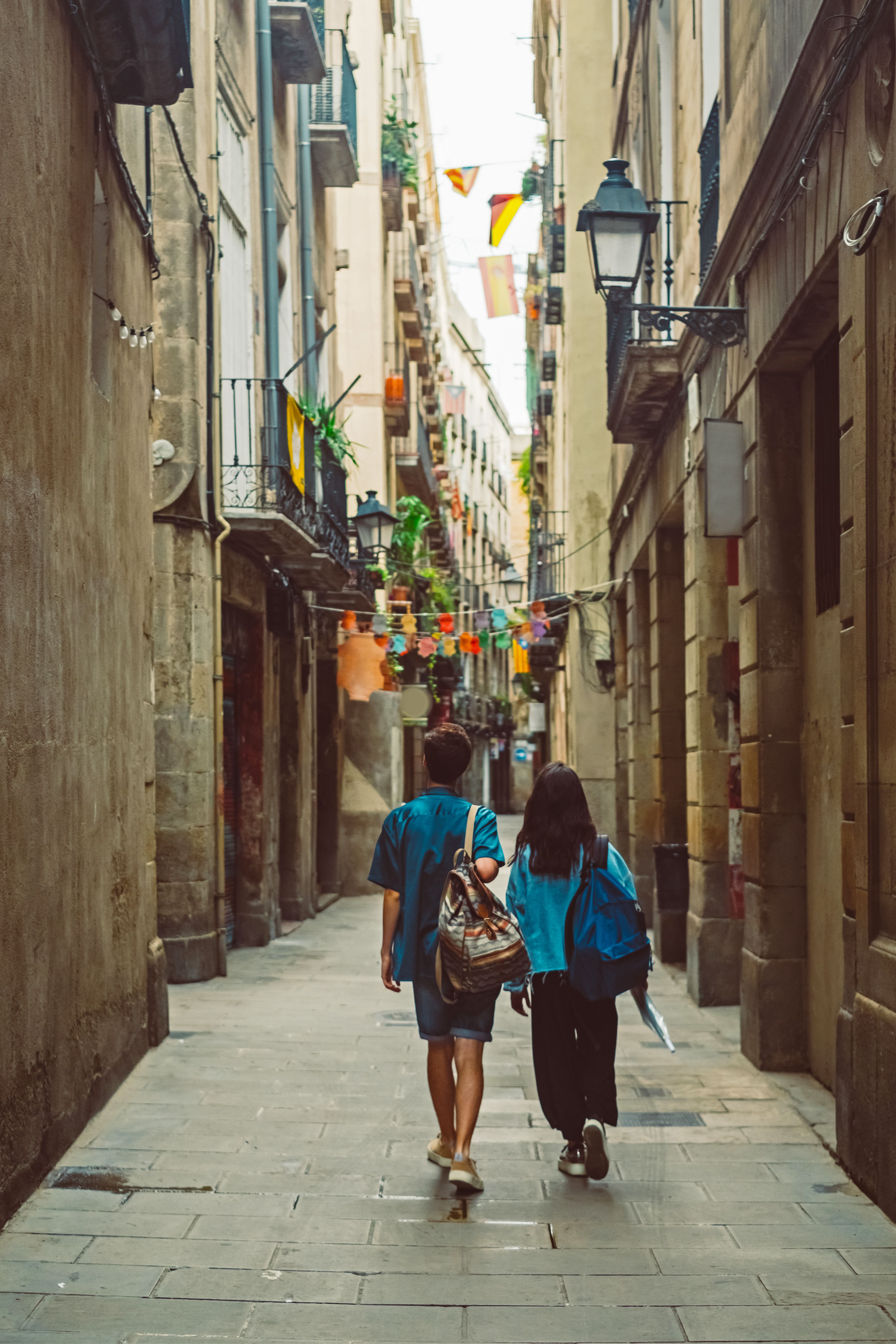 Encuentra vuelos baratos de Suecia a Barcelona