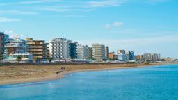 Hoteles en Riccione próximos a Spiaggia del Sole