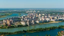 Encuentra vuelos baratos a Krasnodar