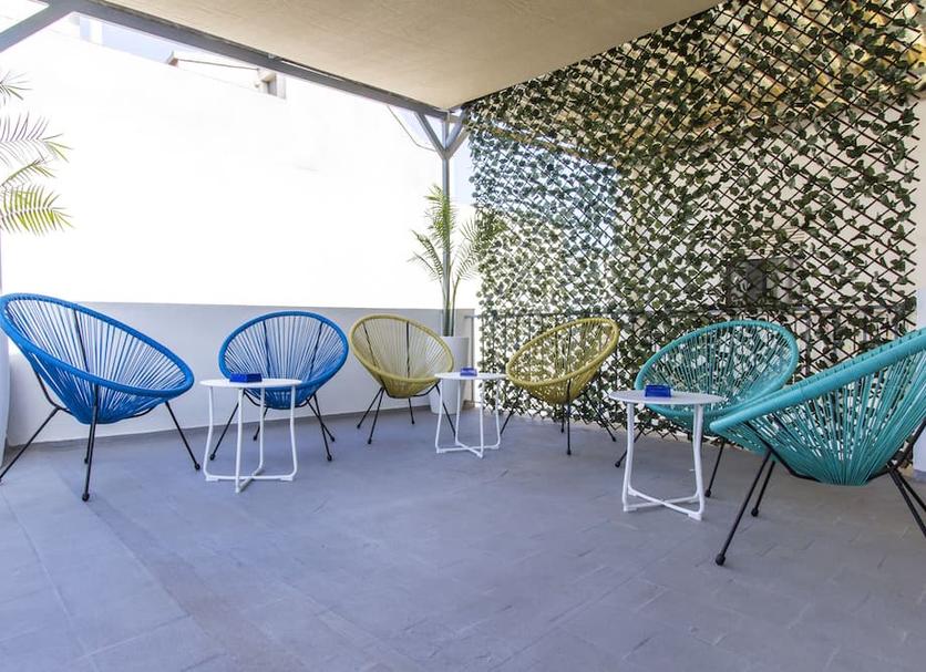 Patio Foto