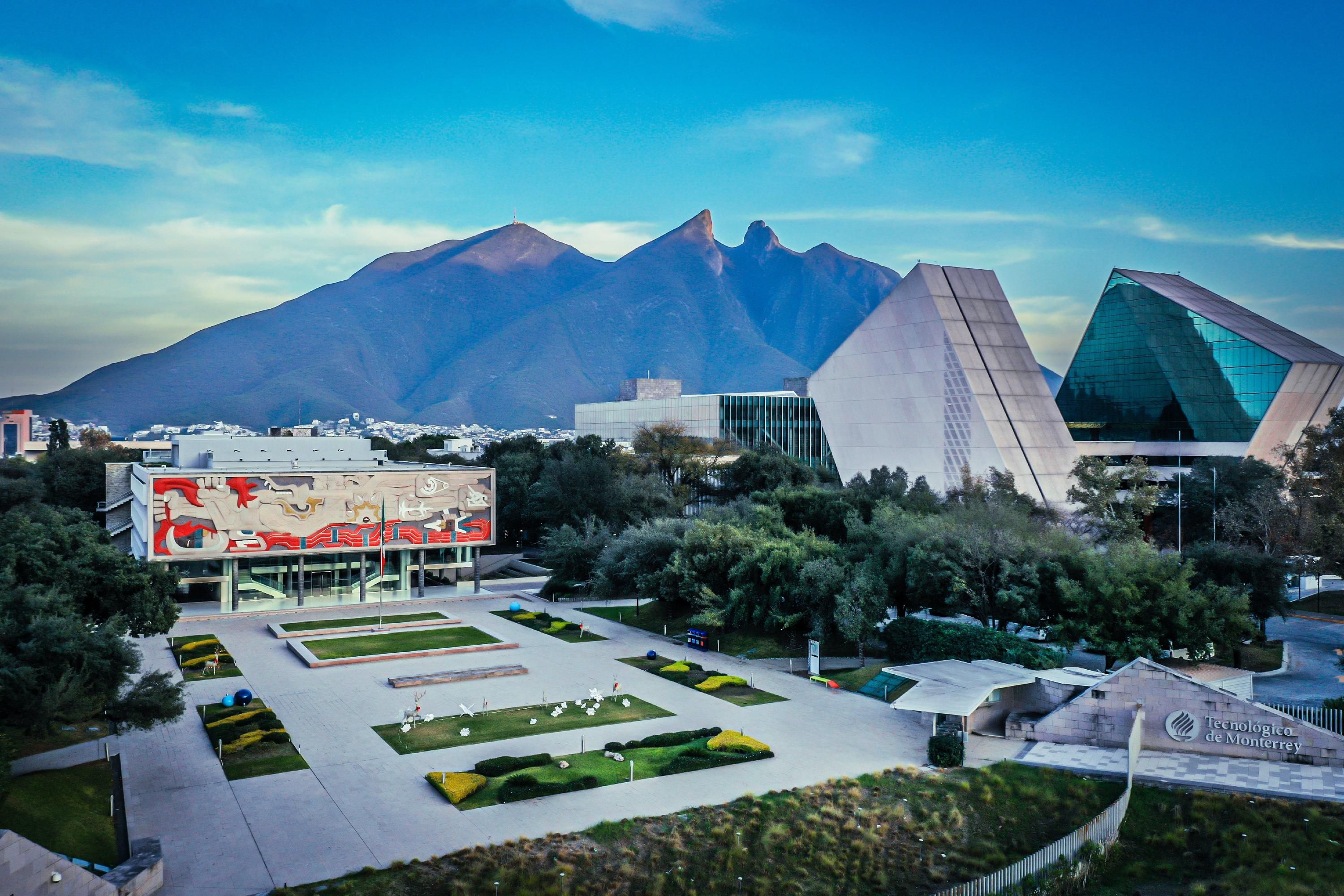 Vista del exterior