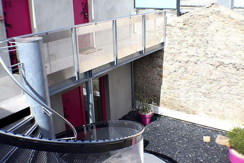 Vista del exterior