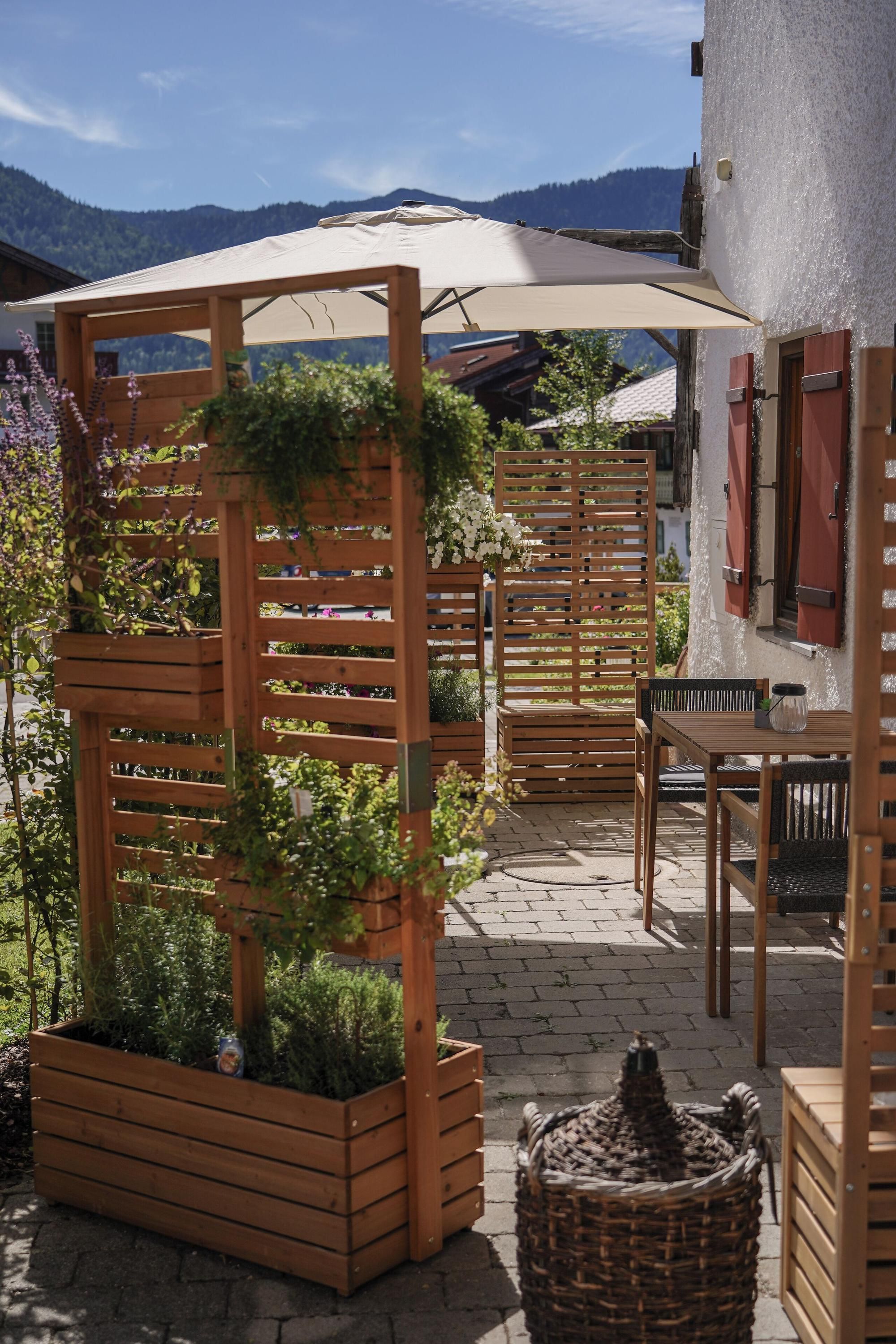 Patio Foto