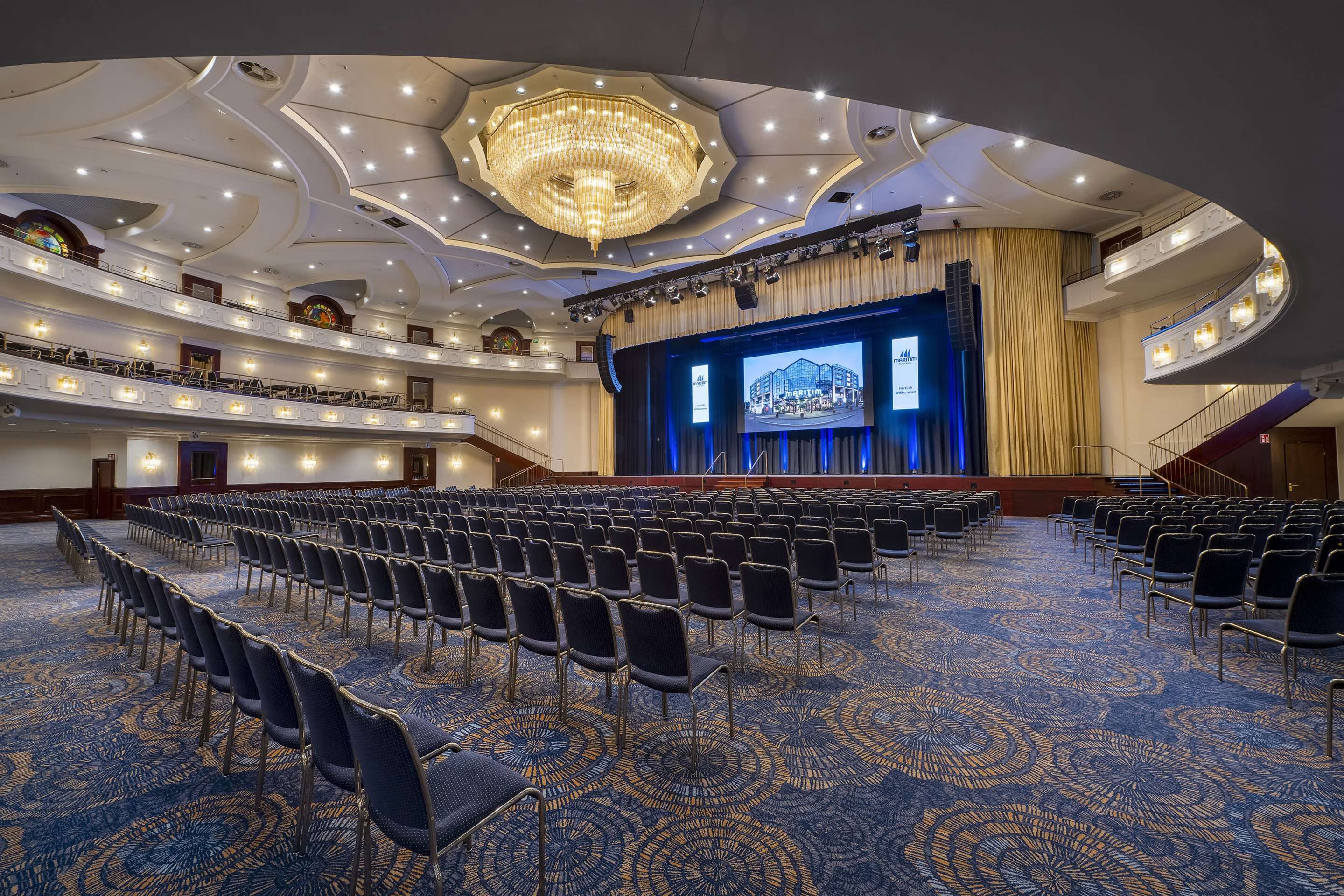 Sala de conferencias