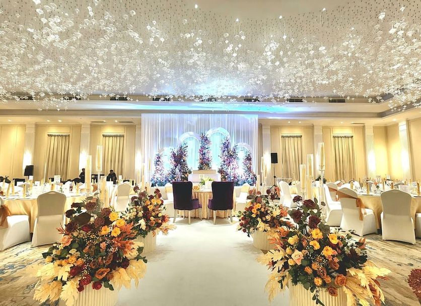 Sala de banquetes Foto