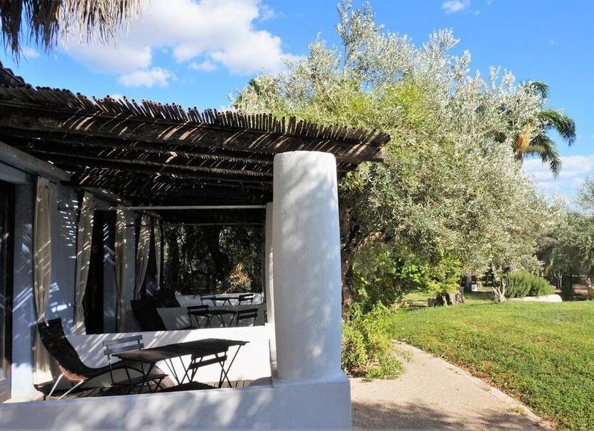 Patio Foto