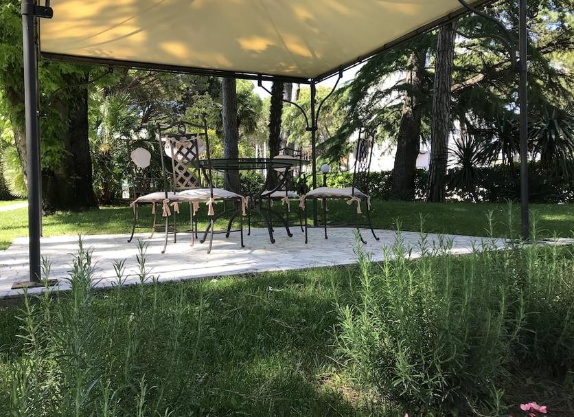 Patio Foto