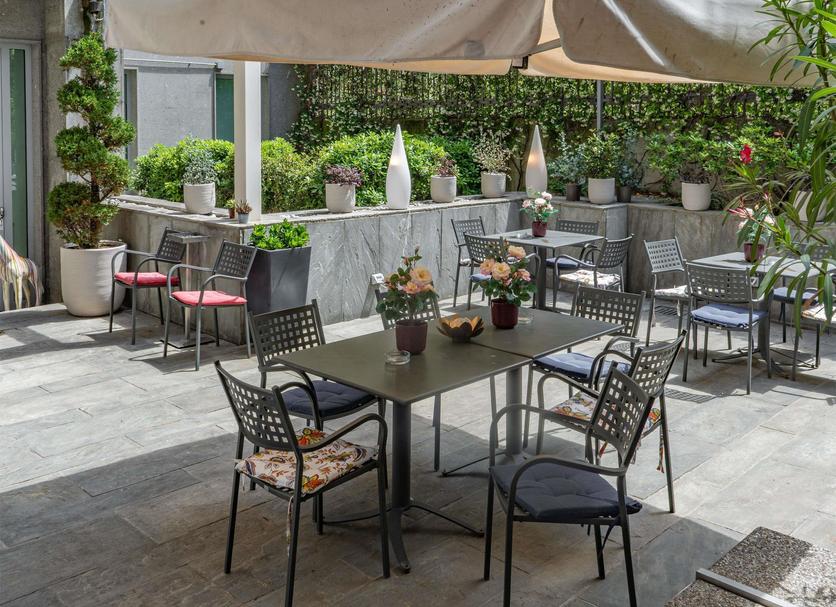 Patio Foto