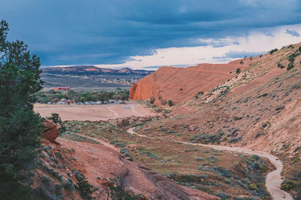 Vista del exterior