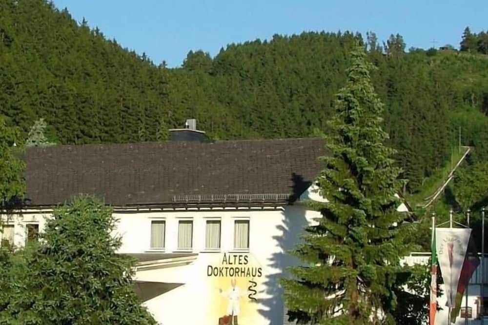 Vista del exterior