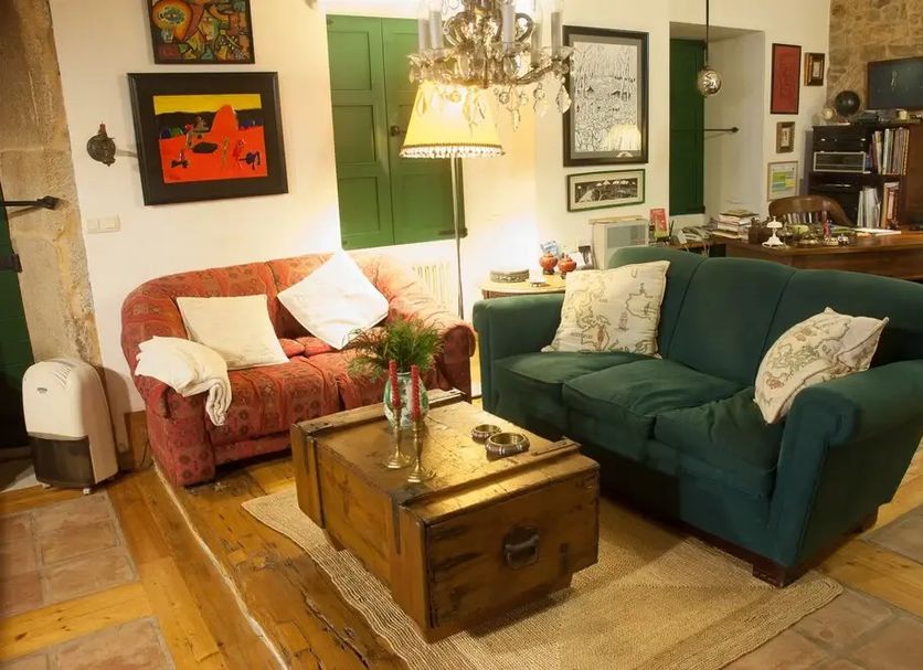 Sala de estar Foto