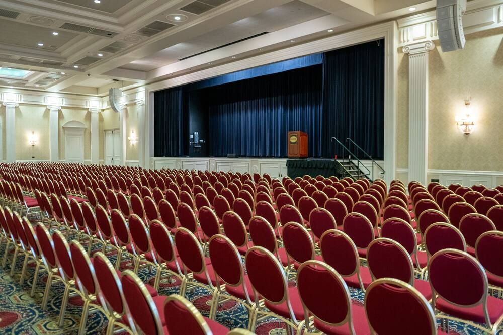 Sala de conferencias