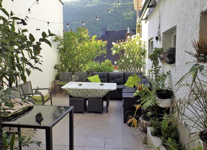 Patio Foto