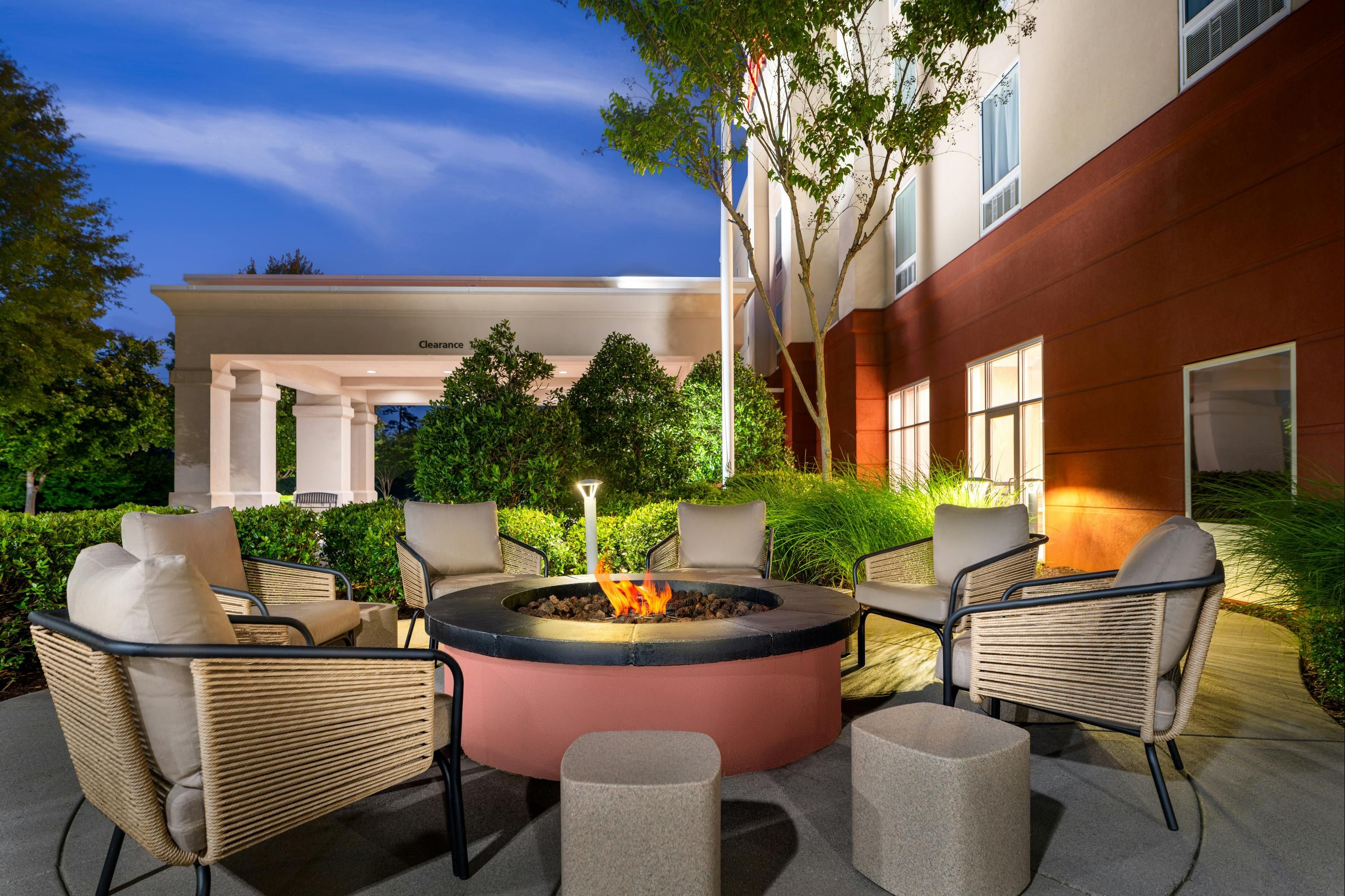 Patio Foto