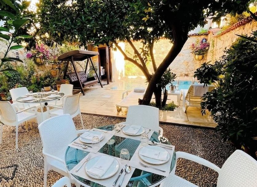 Patio Foto