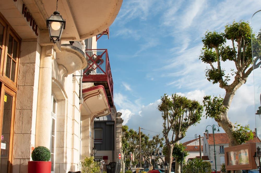 Vista del exterior