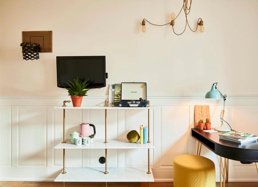 Servicio de la habitación Foto
