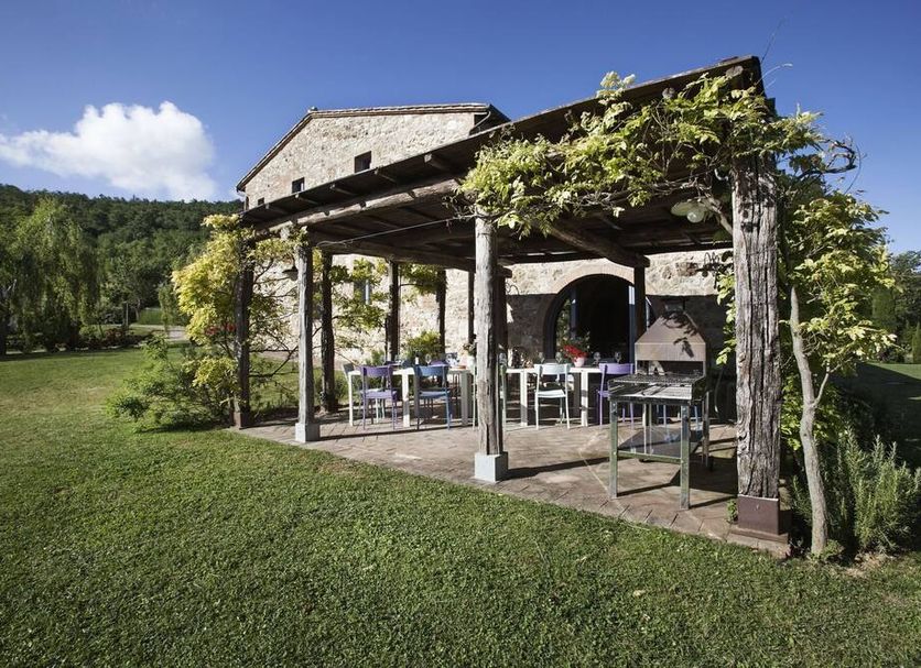 Patio Foto