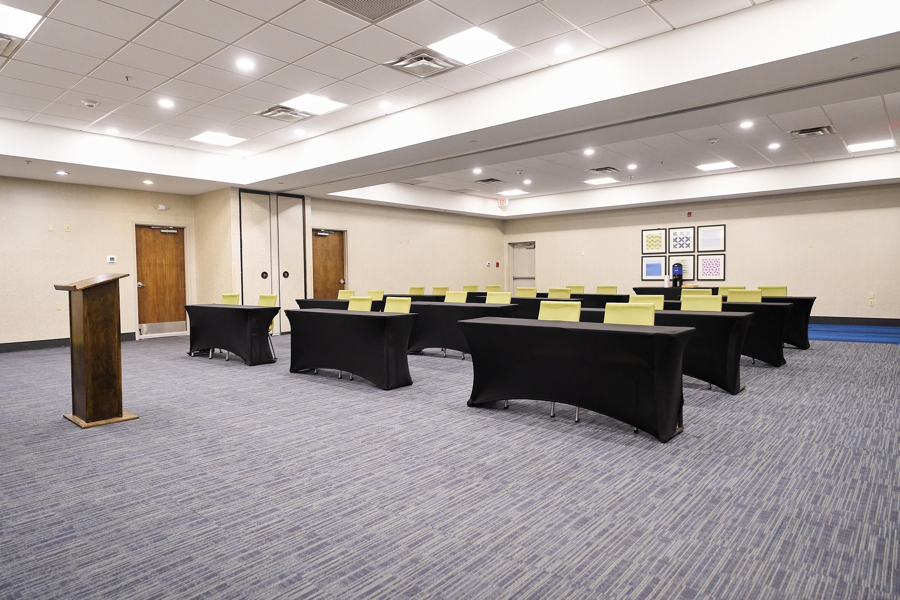 Sala de conferencias