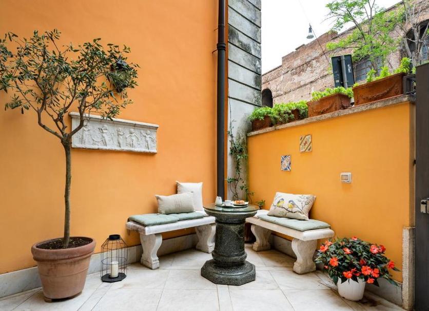 Patio Foto