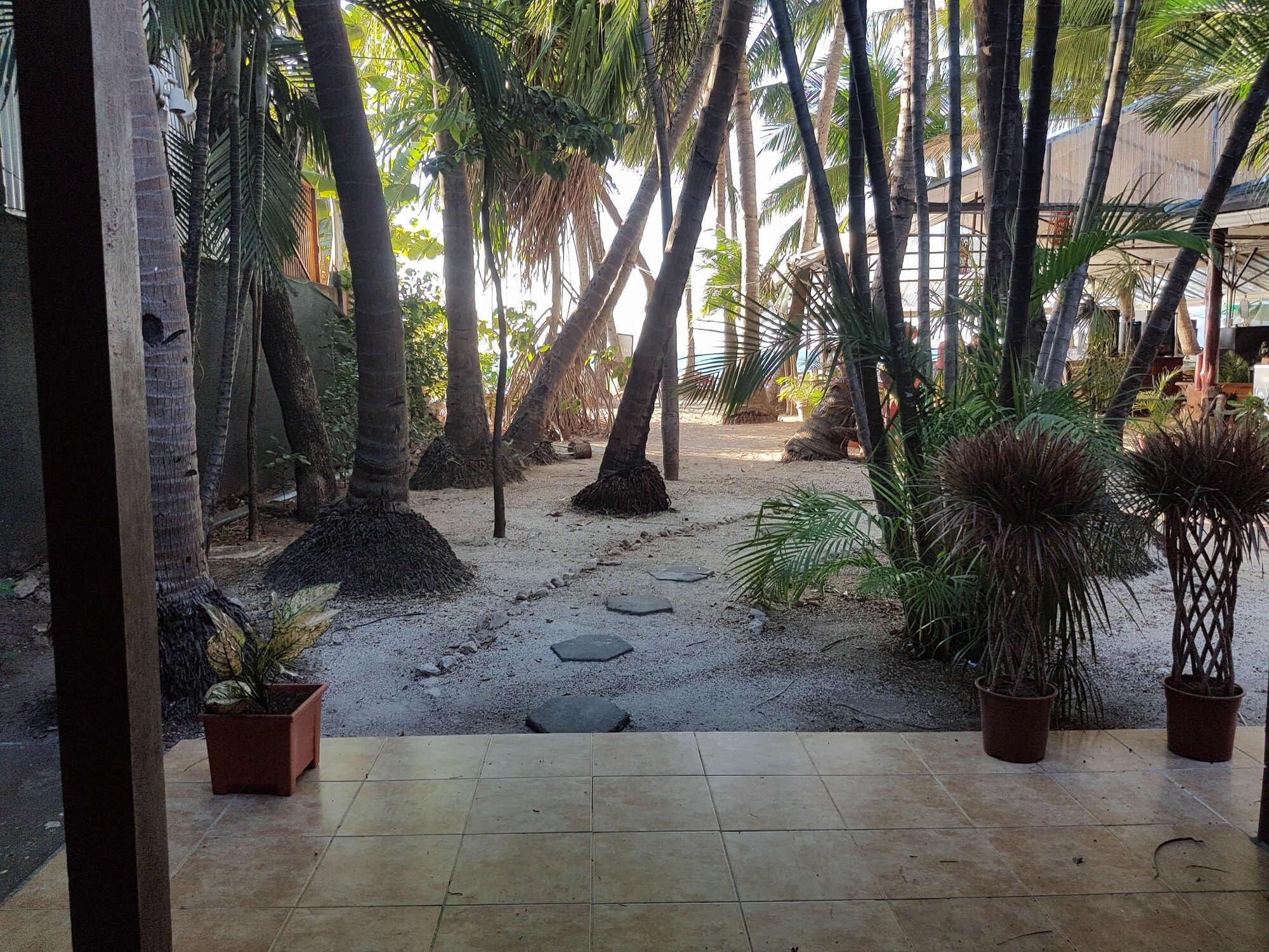 Vista del exterior