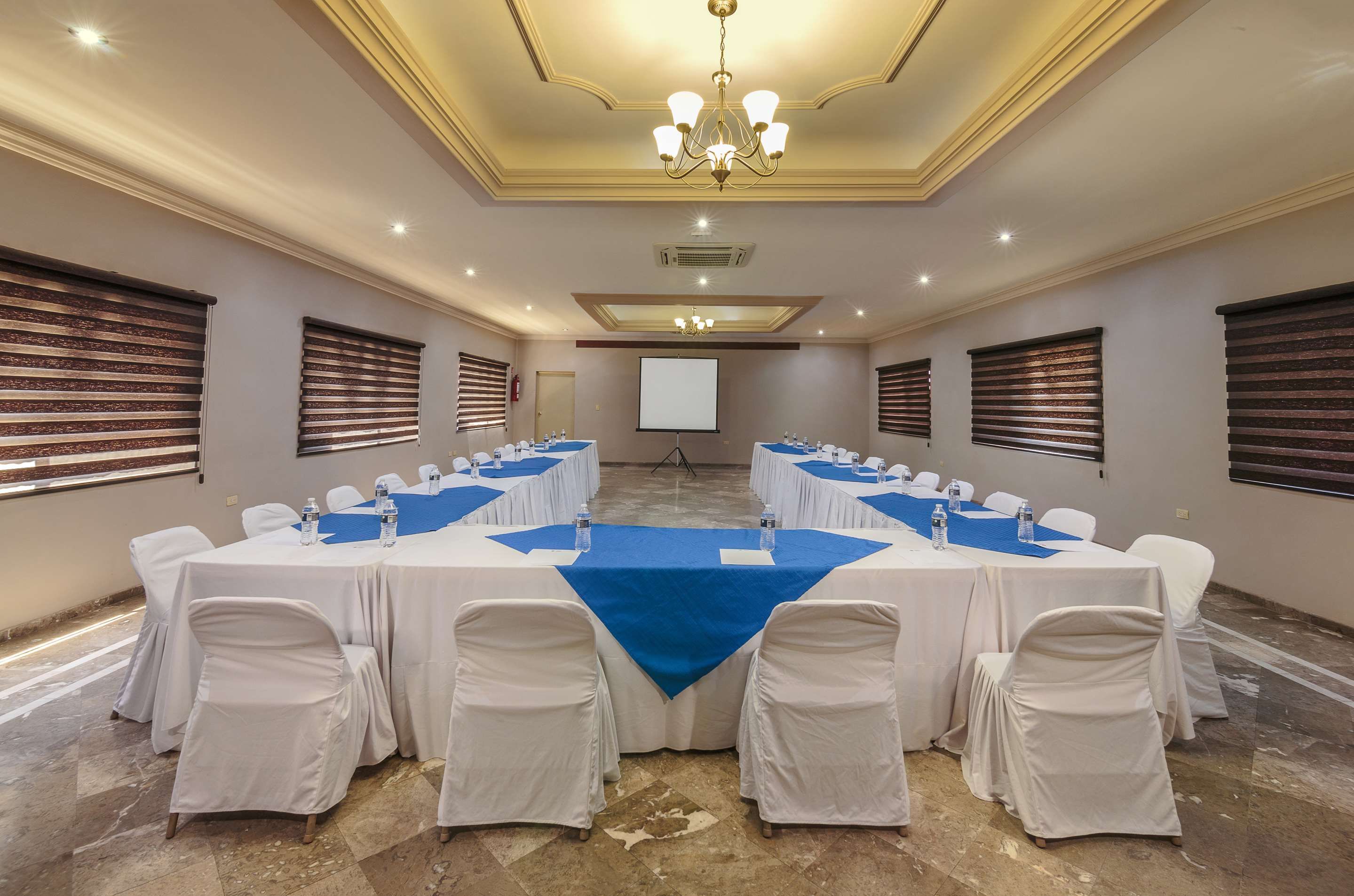 Sala de conferencias