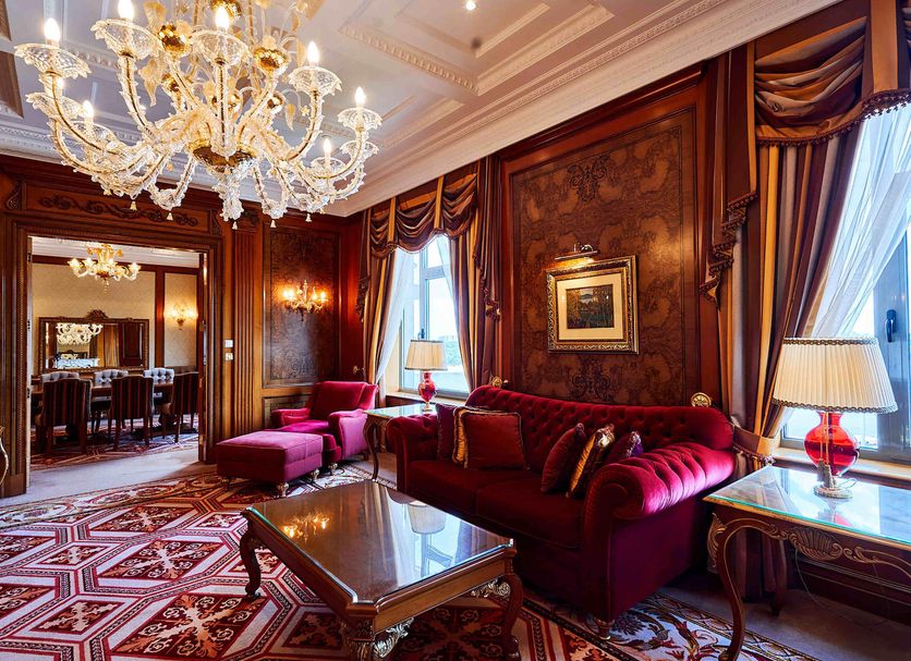 Sala de estar Foto
