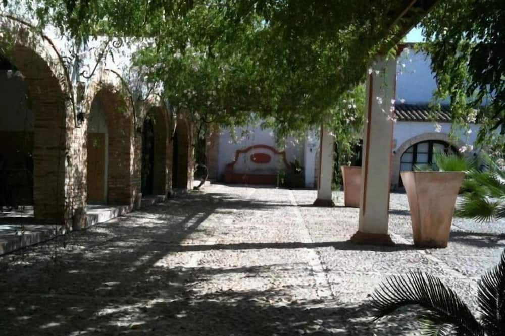 Vista del exterior