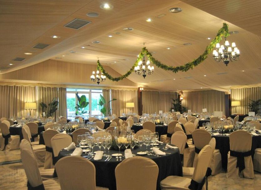 Sala de banquetes Foto
