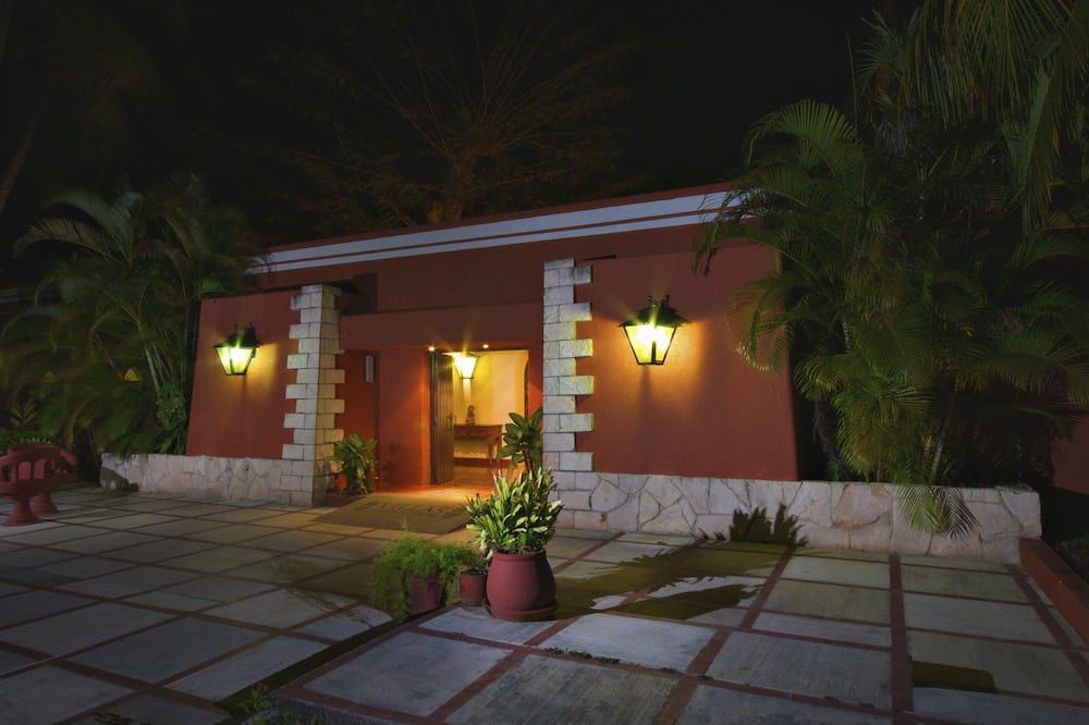 Vista del exterior