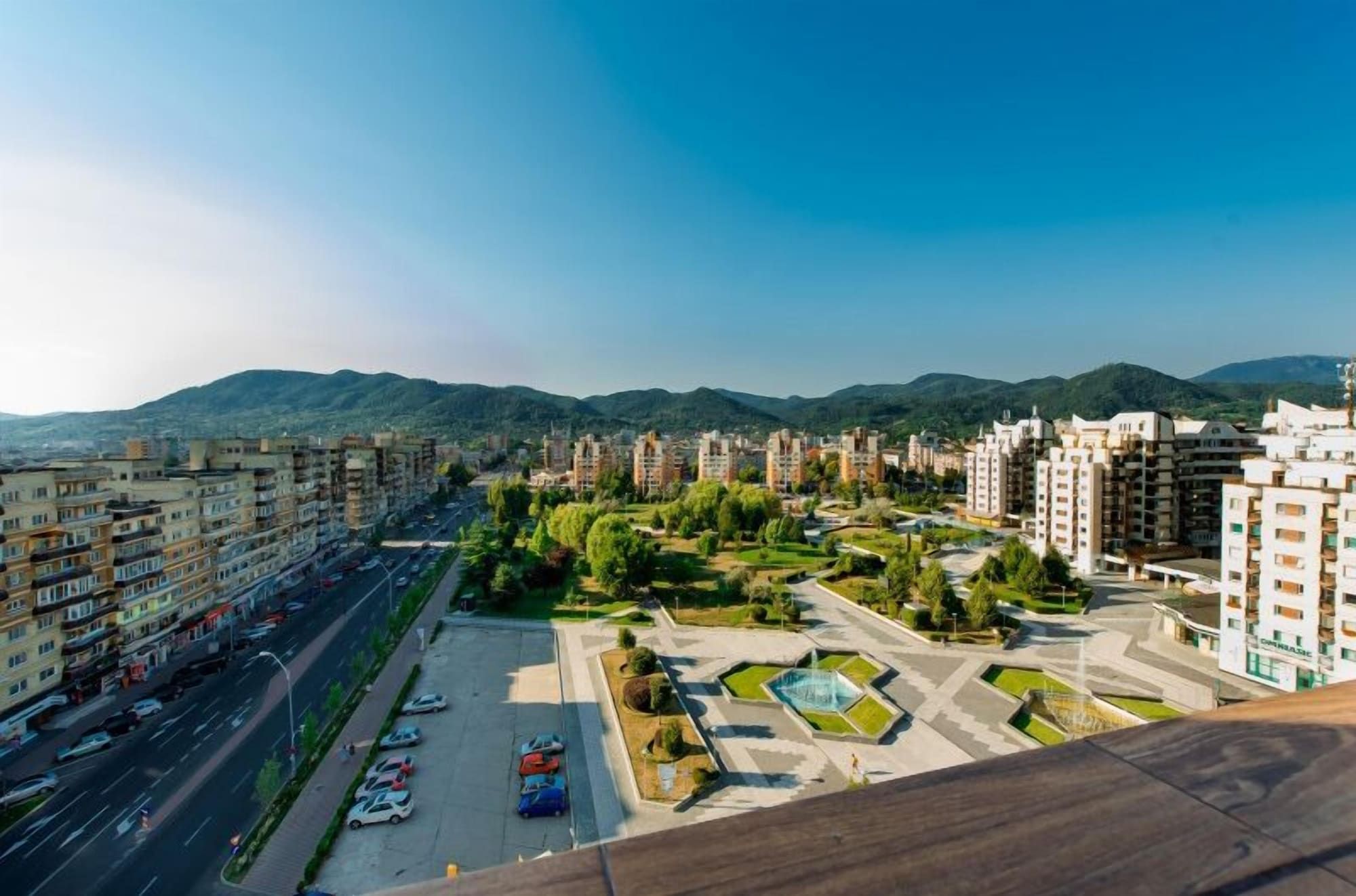 Vista del exterior