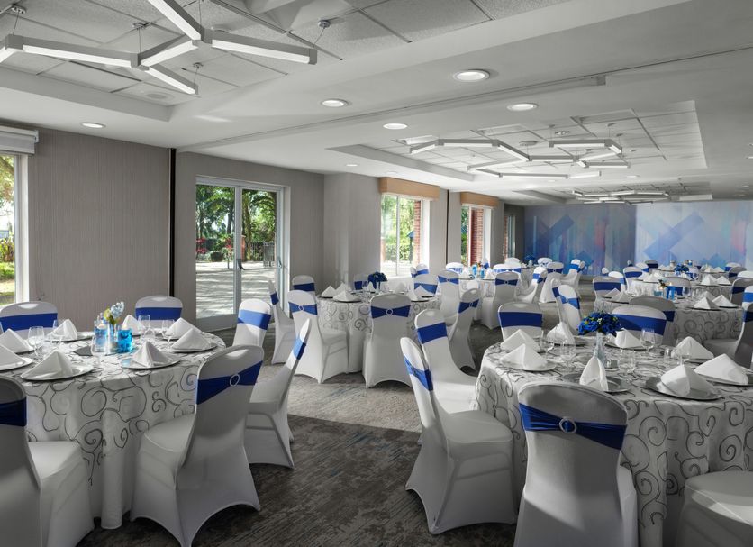 Sala de banquetes Foto