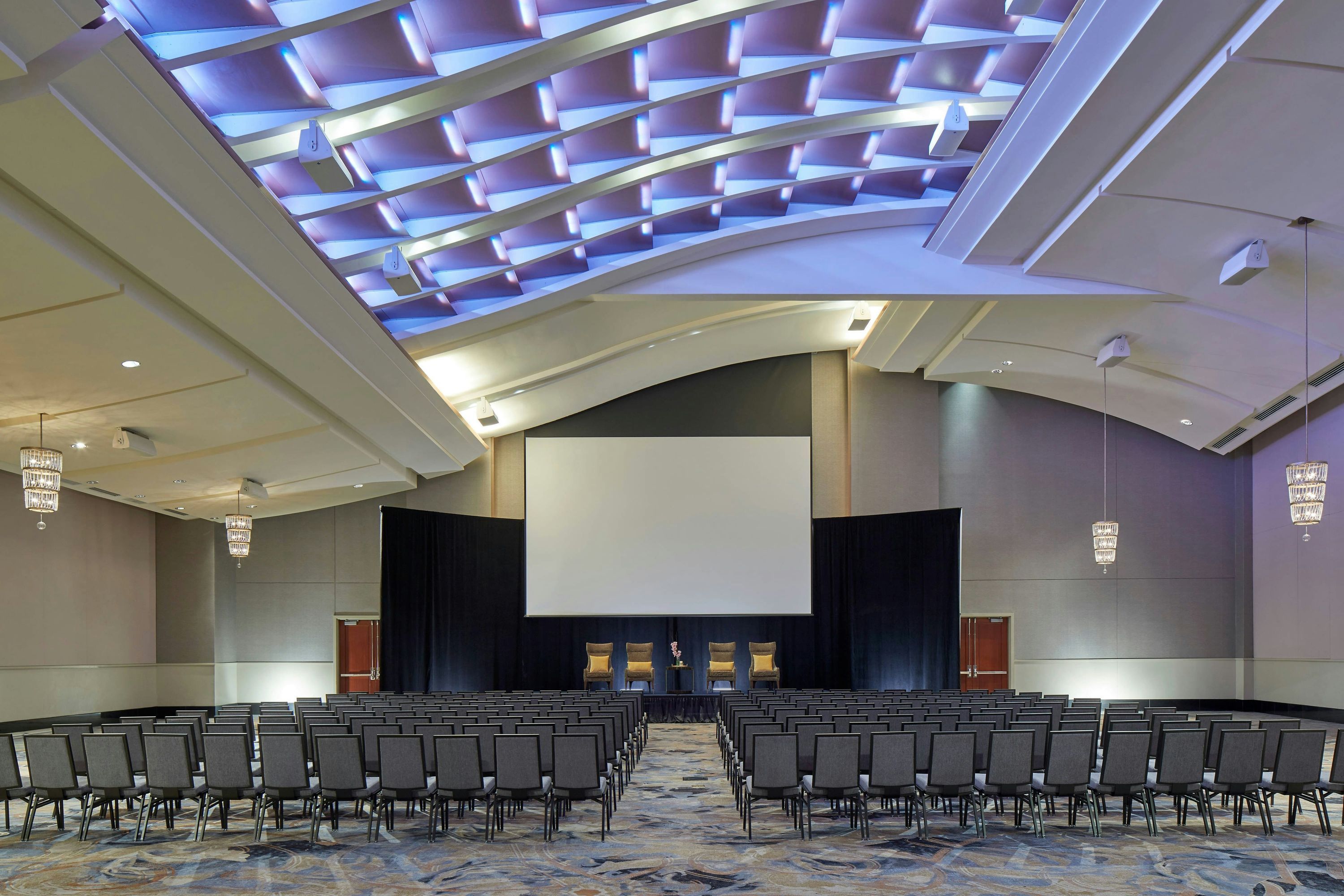 Sala de conferencias