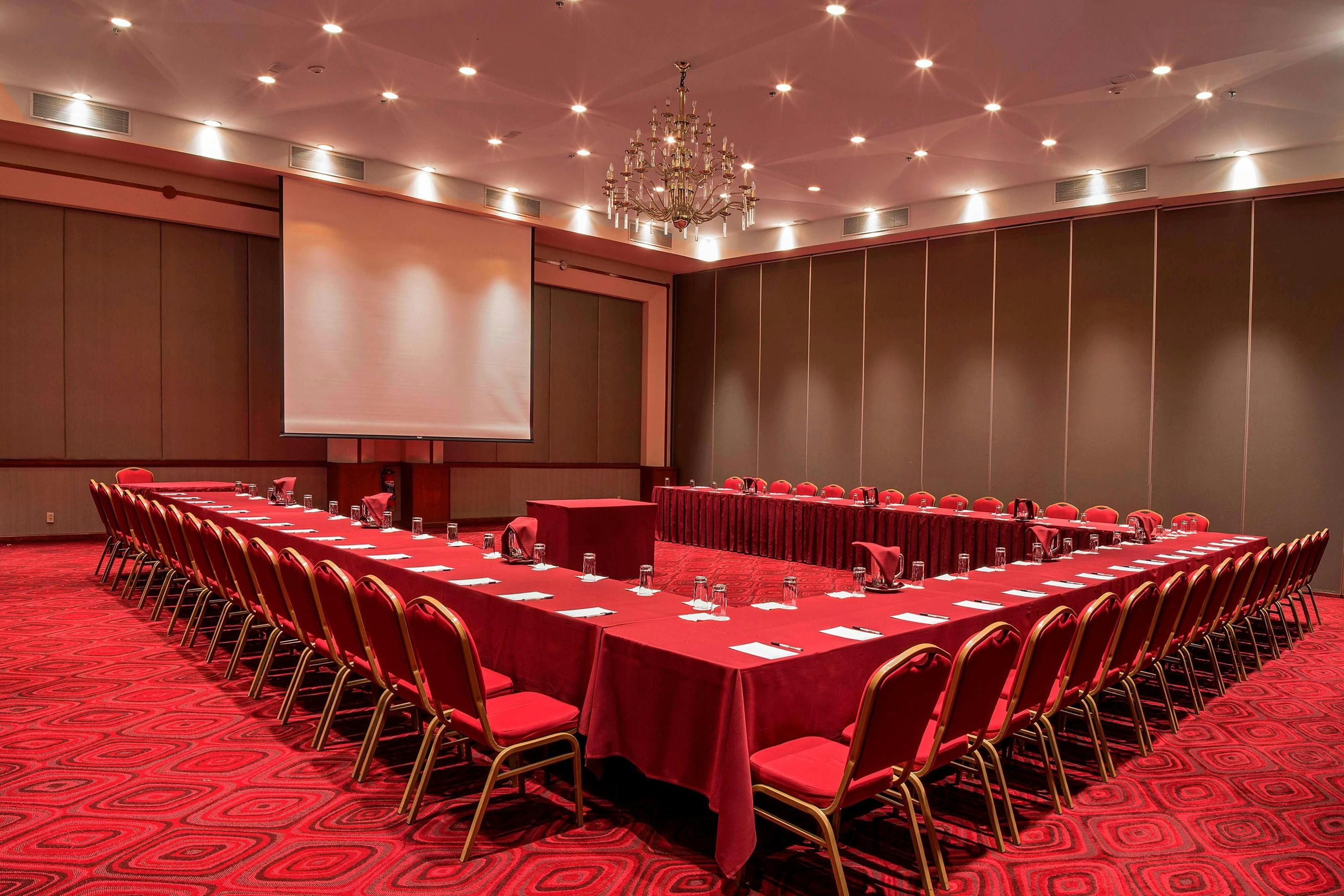 Sala de conferencias