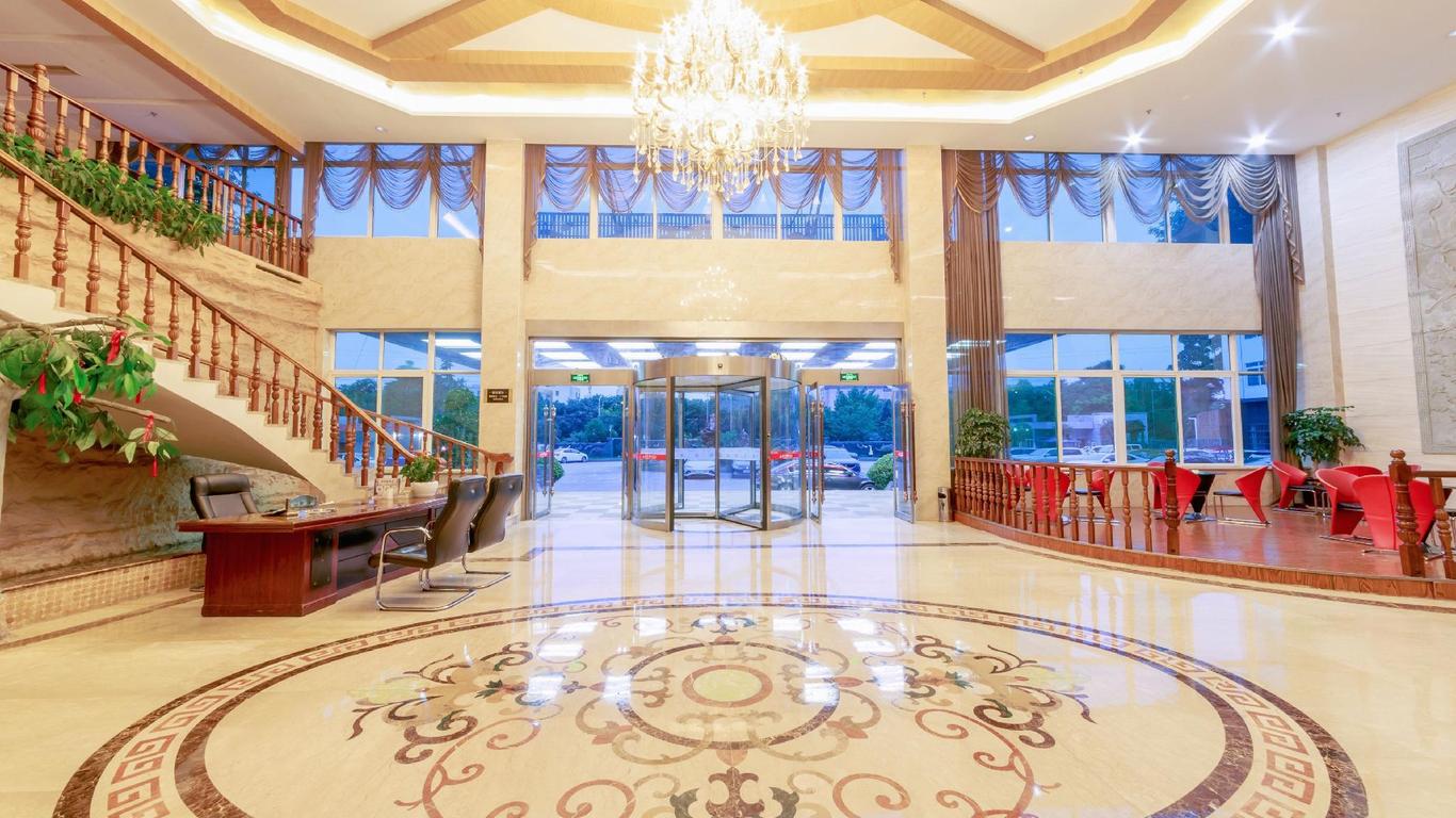 Haoyi Hotel (Chengdu Shuangliu Airport Airport Sichuan University)