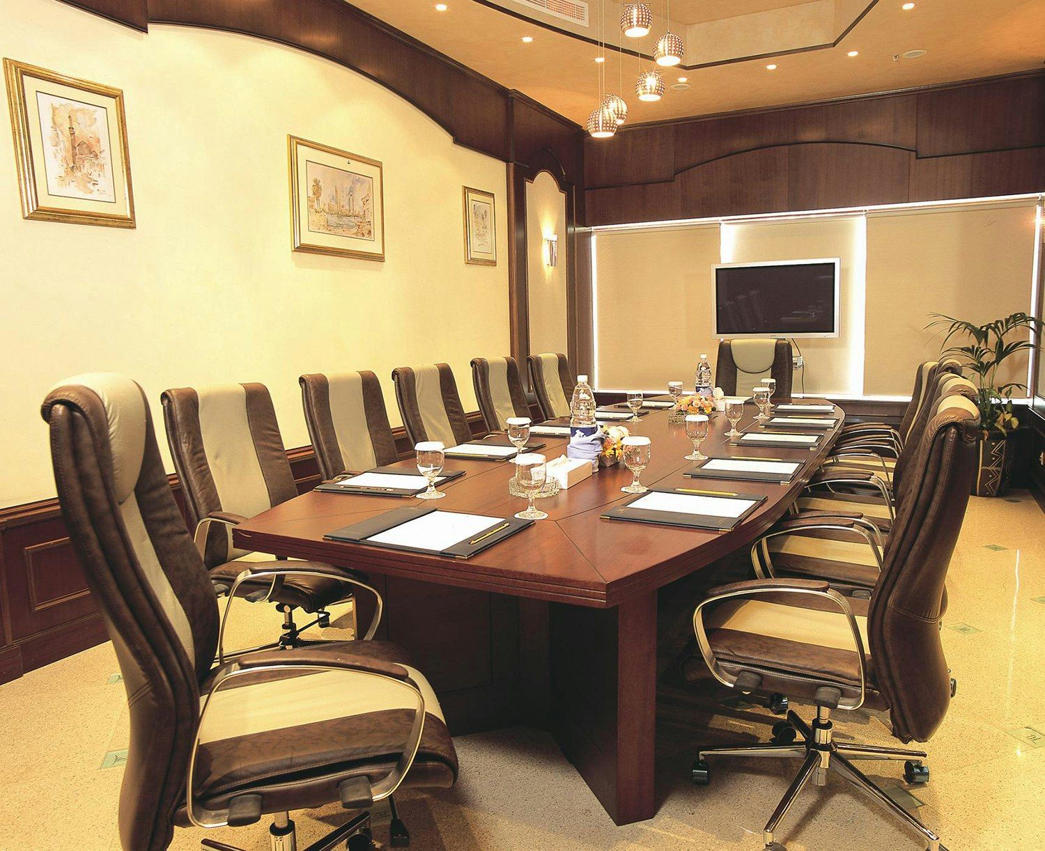 Sala de conferencias